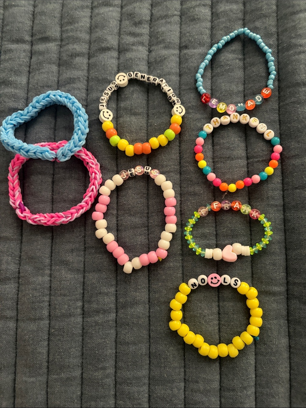 Forrest Frank Concert Bracelets Bundle